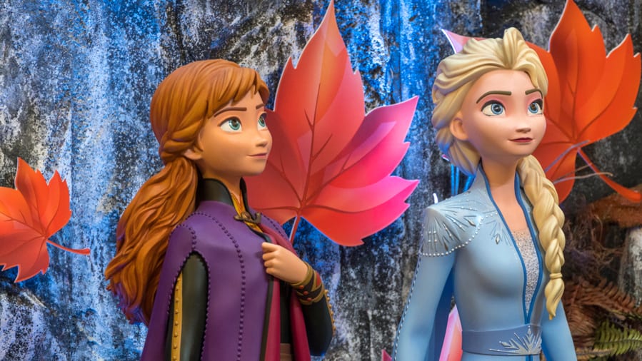 Princess Elsa And Anna From Frozen 2 Magical Journey