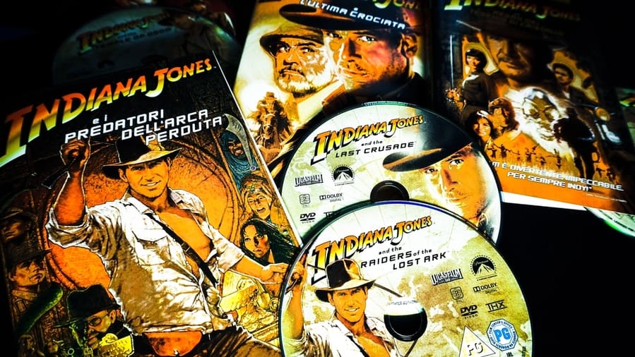 Raiders Of The Lost Ark, Indiana Jones And The Temple Of Doom