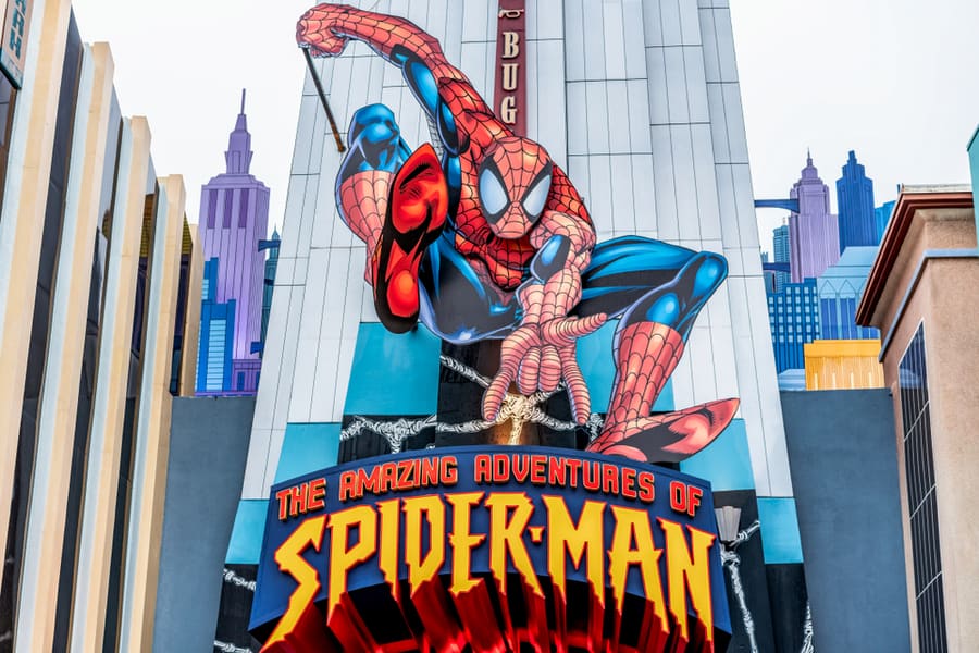 The Amazing Adventure Of Spiderman, Marvel Super Hero Island