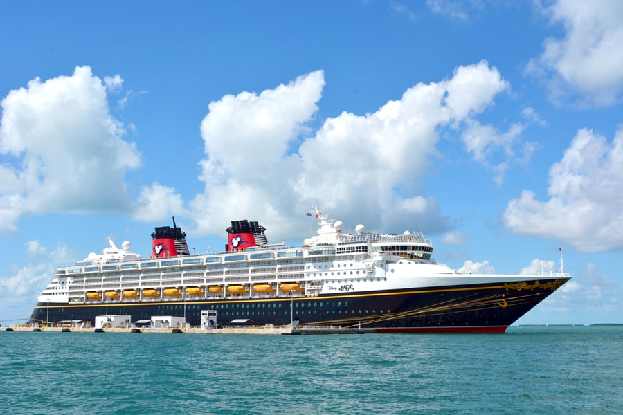 The Disney Magic, A Disney Cruise Line Ship