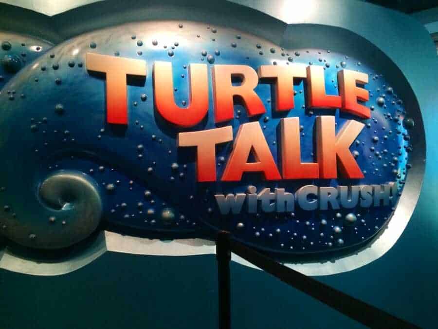 Turtle Talk Crush Epcot