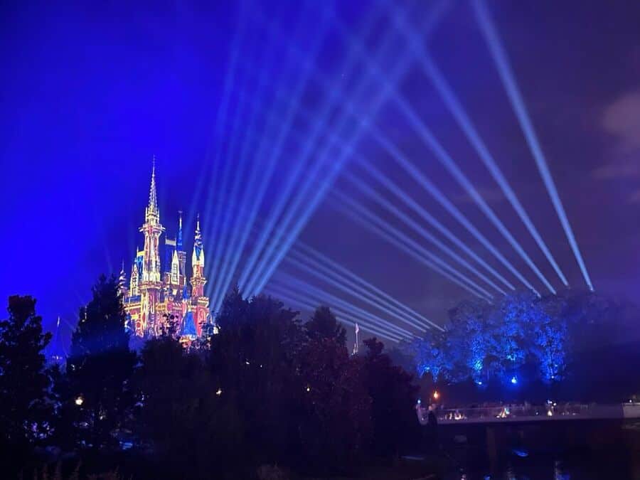Walt Disney World® Resort At Night.