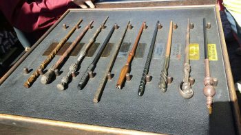 Wand Selection At The Harry Potter And The Forbidden Journey